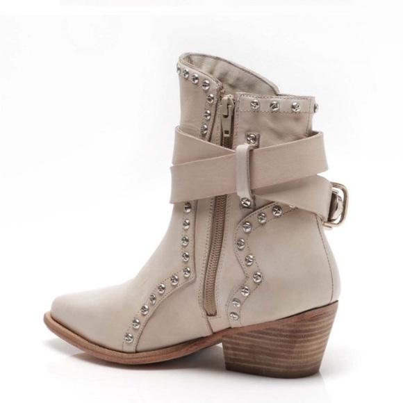 New FREE PEOPLE Billy Western Pointed Toe Boots - Picture 12 of 14